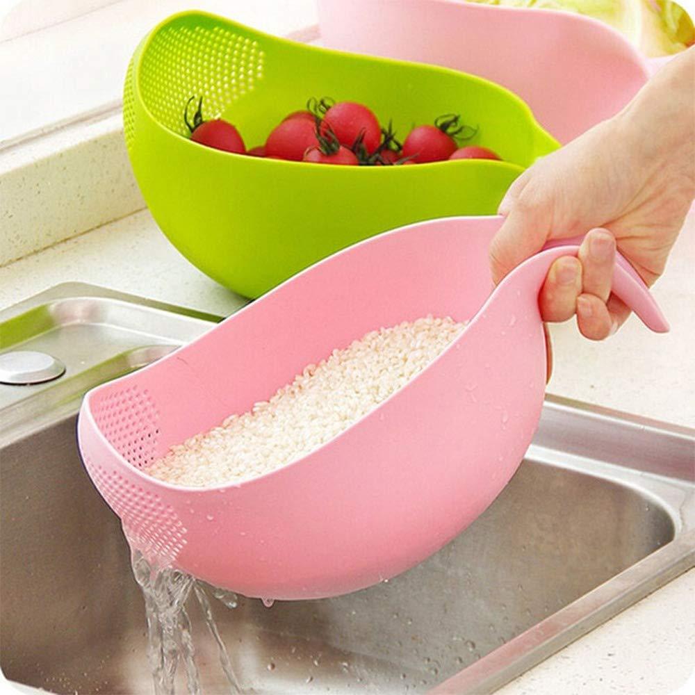 156 Rice Bowl Thick Drain Basket With Handle 156 Rice Bowl Thick Drain Basket With Handle